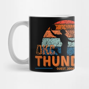 okc thunder Mug